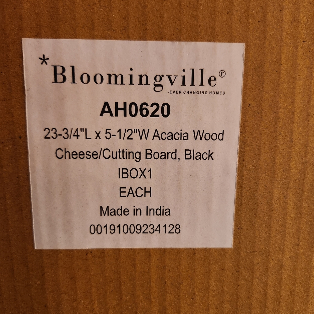 Wood Cheese and Cutting board - Picture 2 of 4